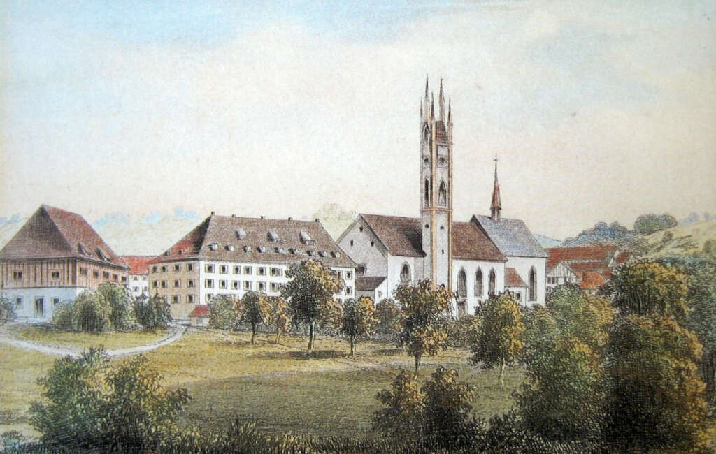 Johanniterhaus Kantonsschule